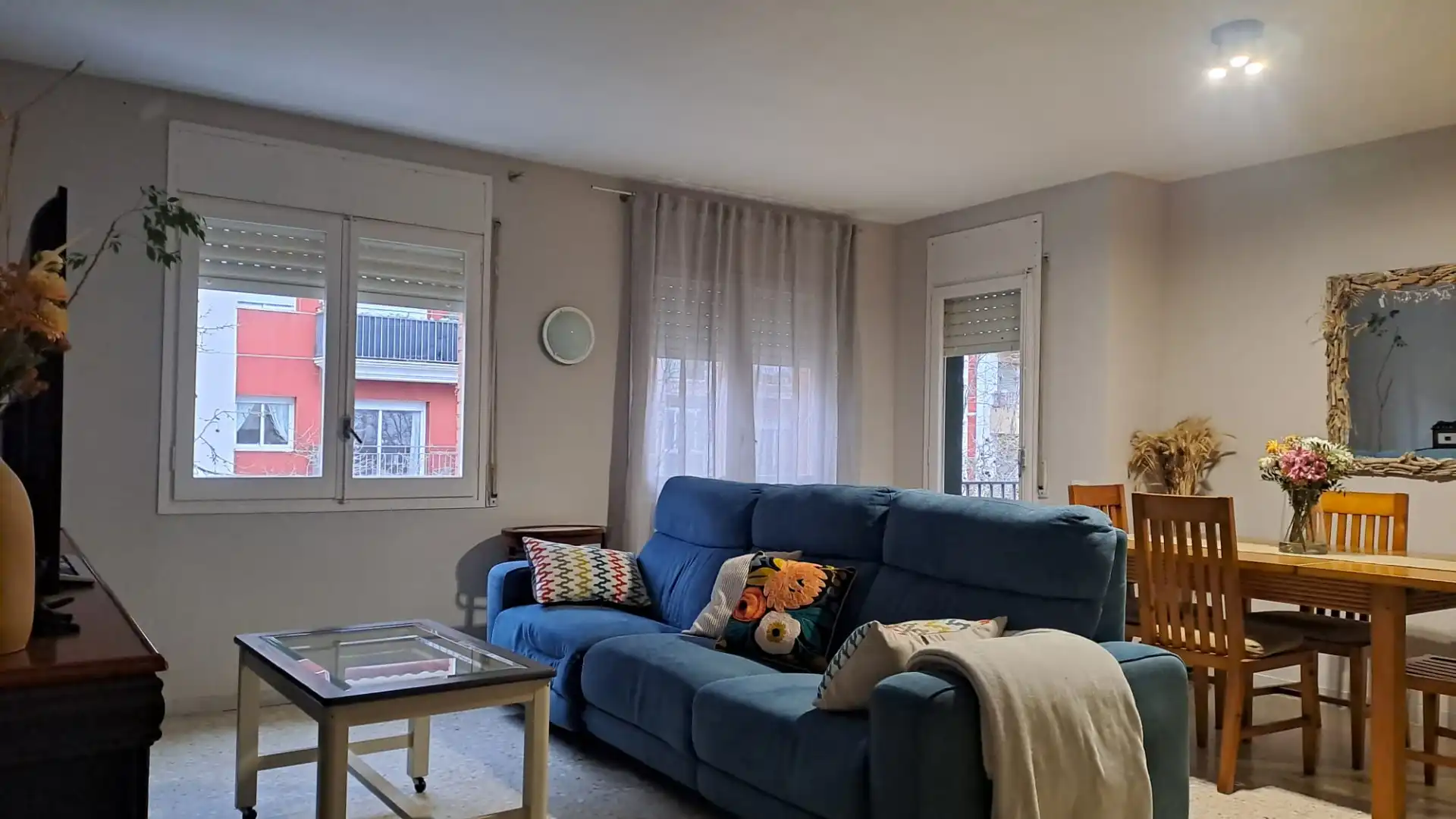 Sala de estar de Piso en venta en Cambrils con Terraza, Horno y Balcón