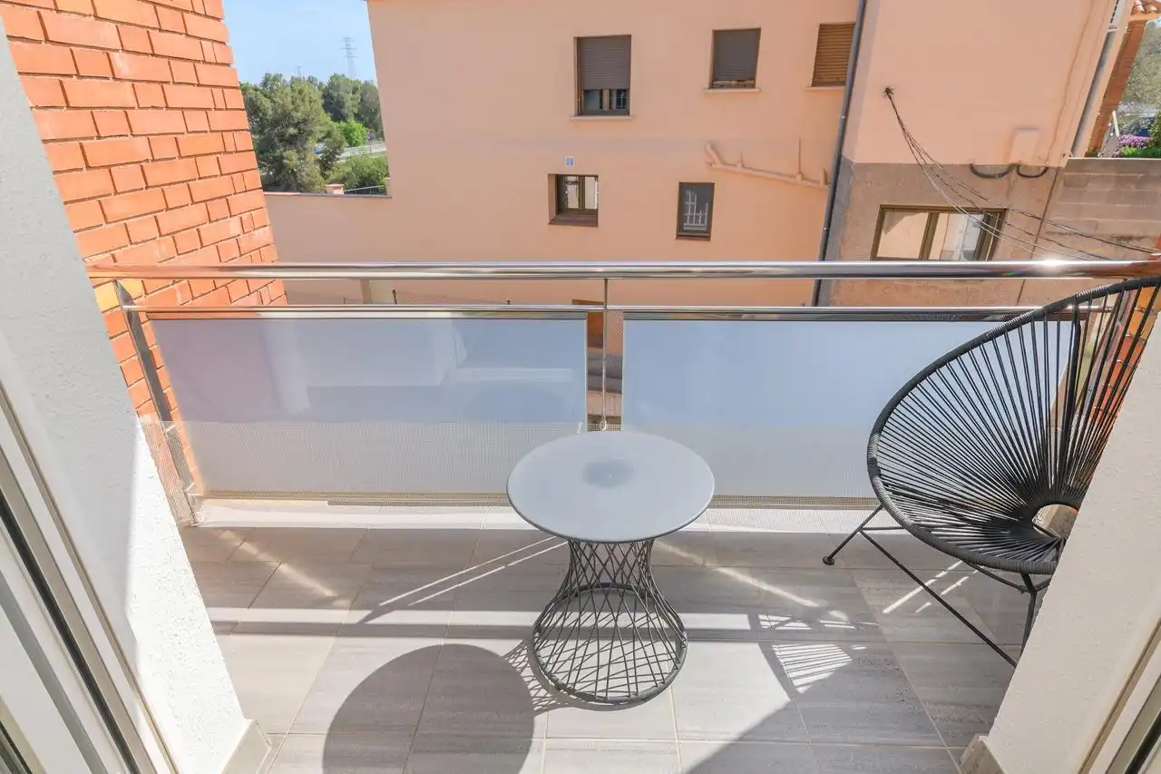 Terrassa de Casa o xalet en venda en Sant Joan de Vilatorrada amb Calefacció, Parquet i Terrassa
