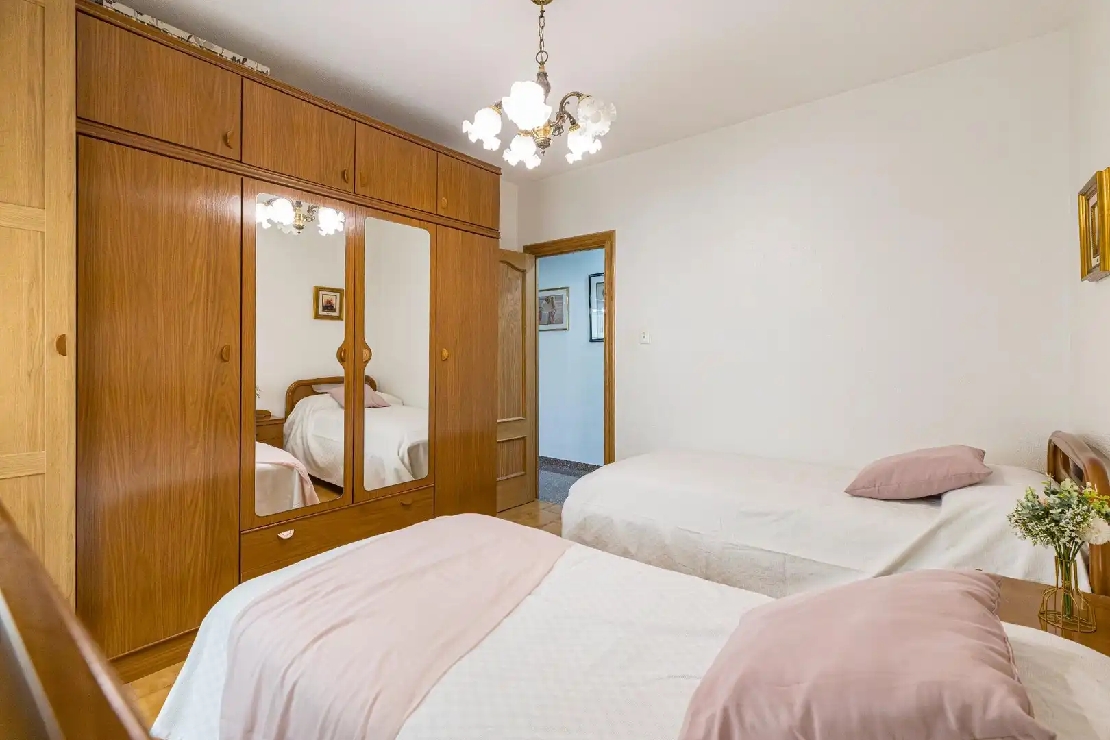 Bedroom of Flat for sale in Murcia  with Furnished