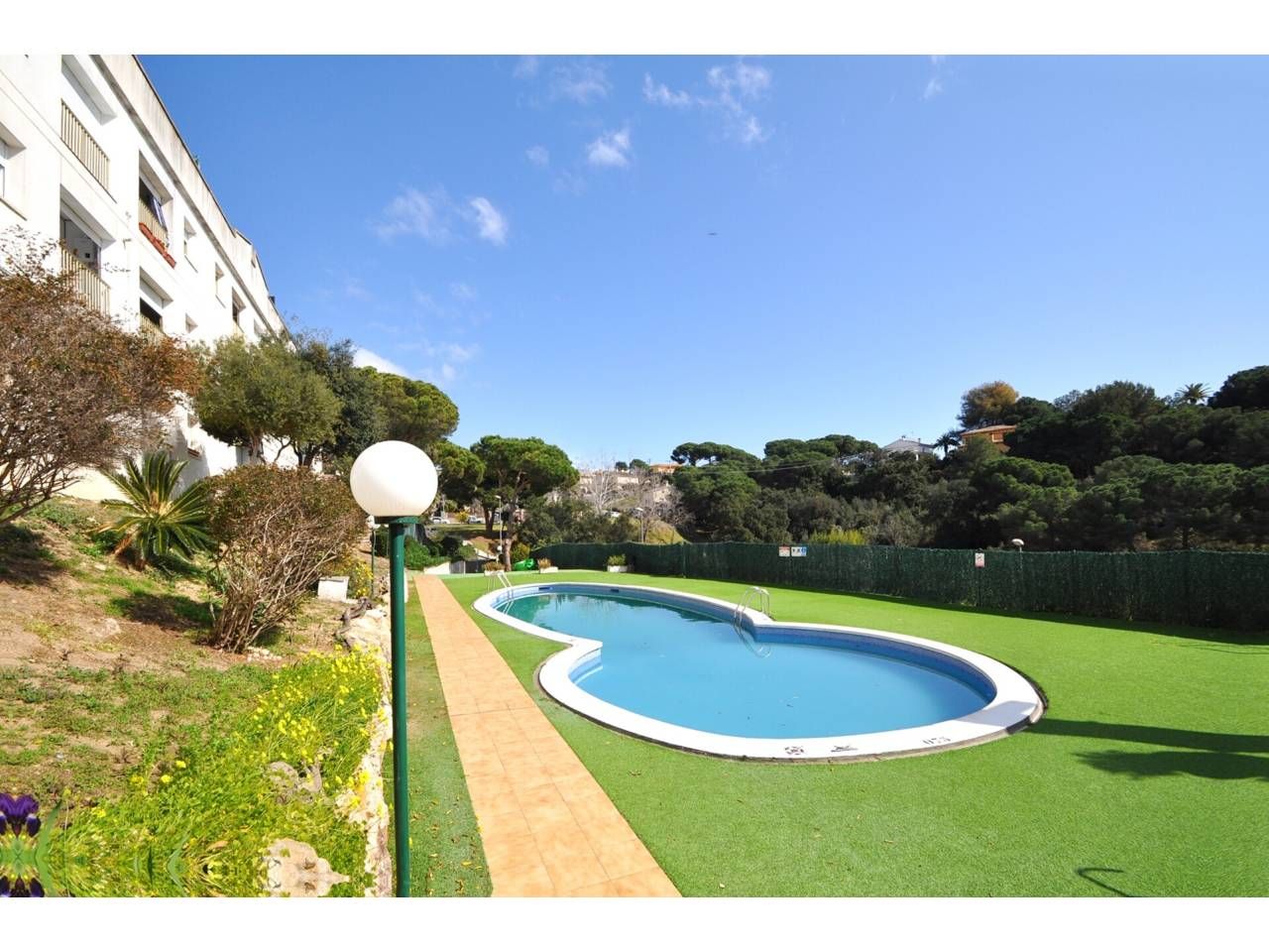Swimming pool of Apartment for sale in Lloret de Mar  with Balcony and Community pool