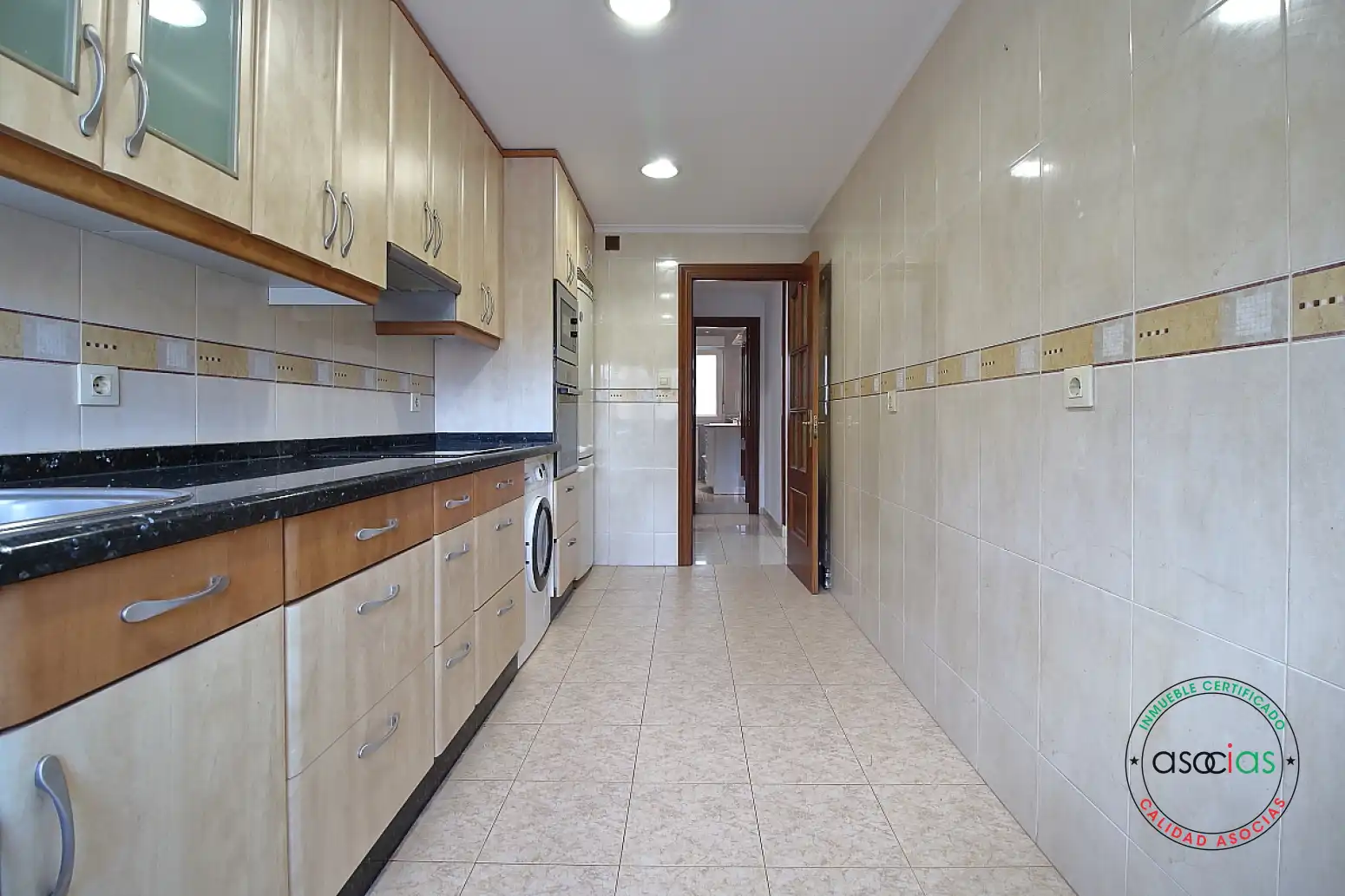 Cuina de Pis en venda en Gijón  amb Calefacció