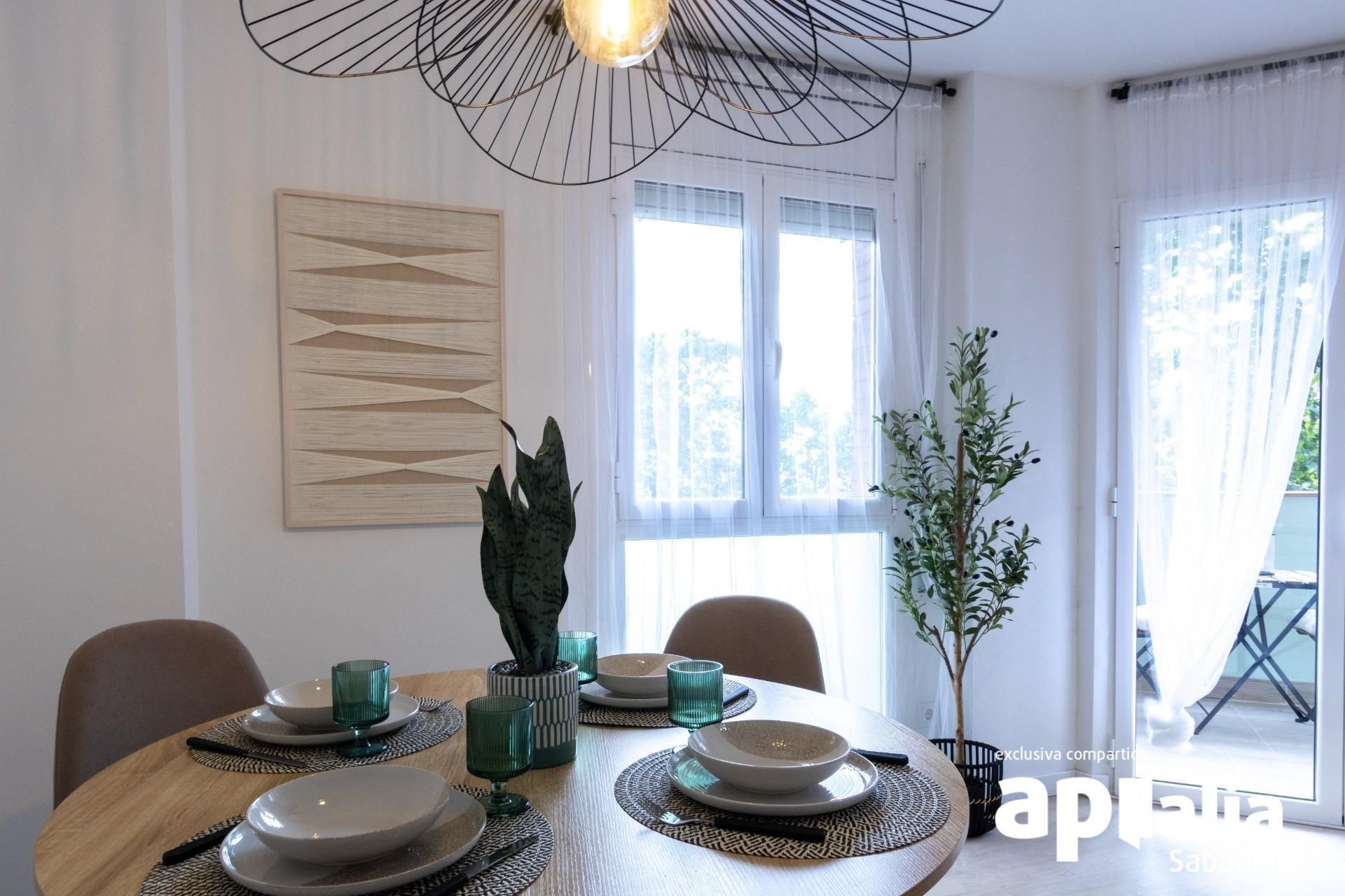 Dining room of Flat for sale in Sabadell  with Heating and Balcony