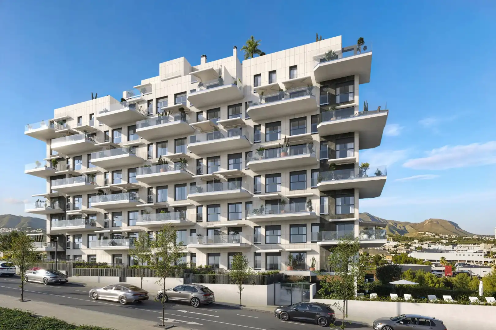 Apartment with pool for sale in La Cala de Villajoyosa, imagen 10