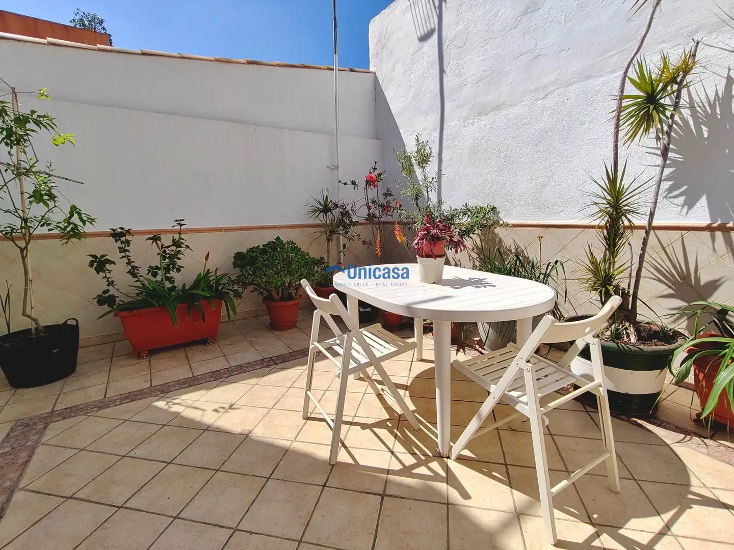 Terrace of Flat for sale in Málaga Capital  with Air Conditioner