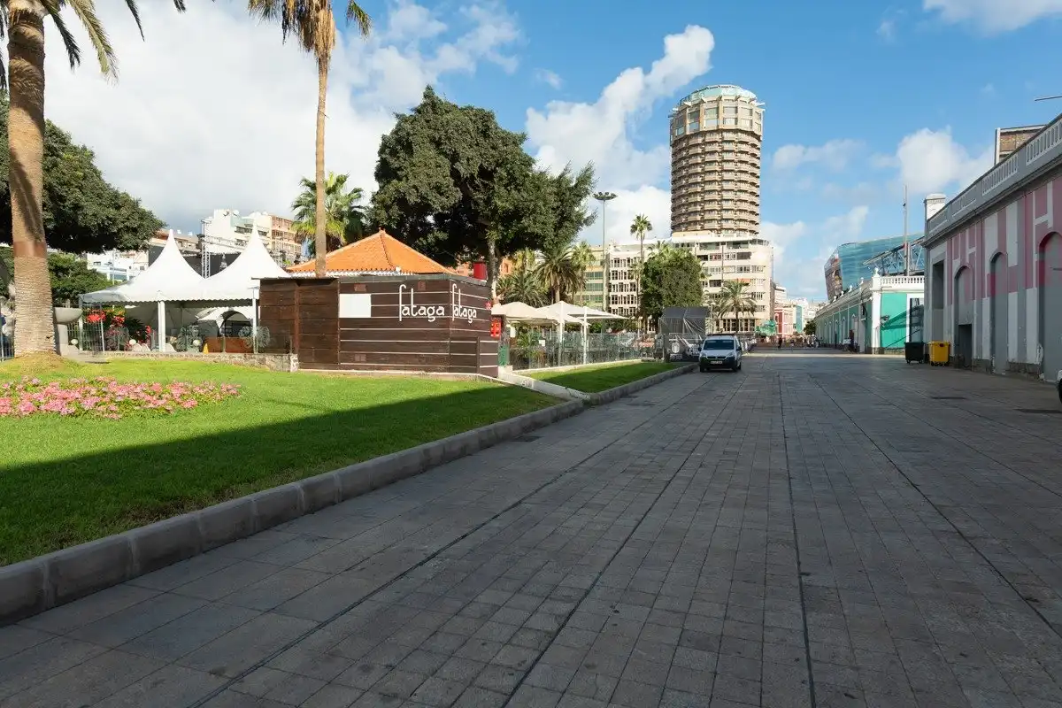 Oficina en venta en Calle LEON Y CASTILLO, 334, Santa Catalina - Canteras