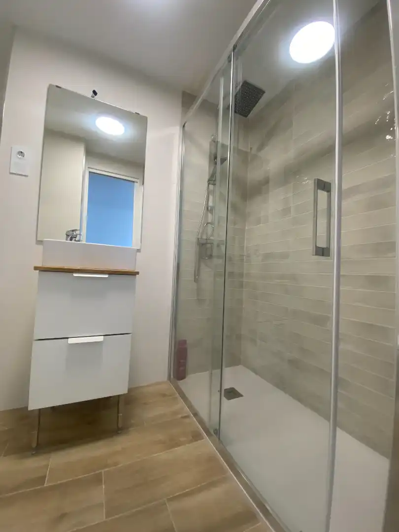 Bathroom of Flat for rent in Málaga  with Terrace, Furnished and Washing machine