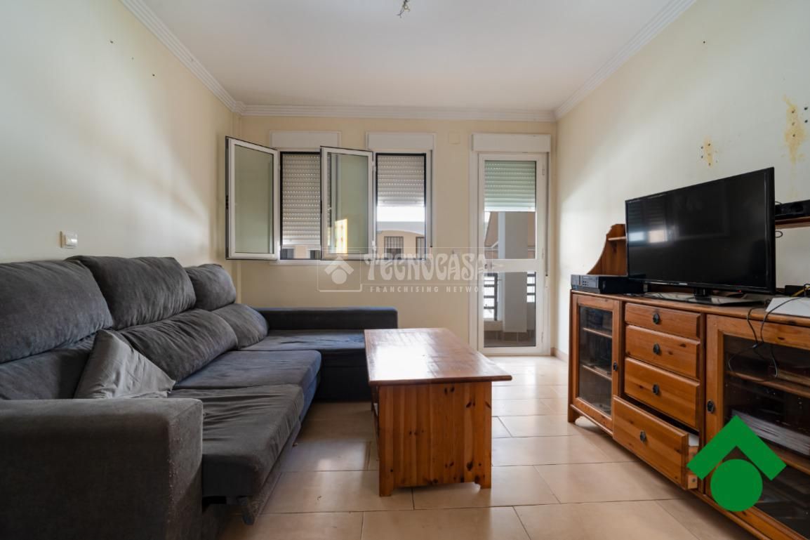 Sala d'estar de Casa adosada en venda en Atarfe