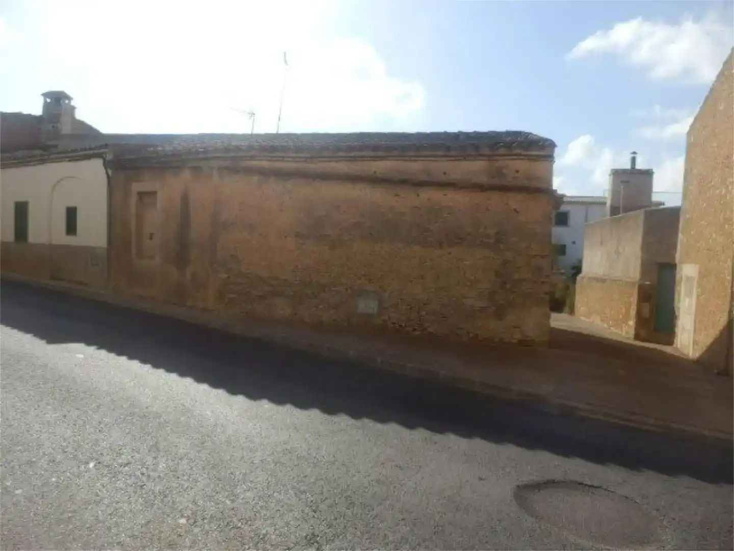 Vista exterior de Casa adosada en venda en Santanyí