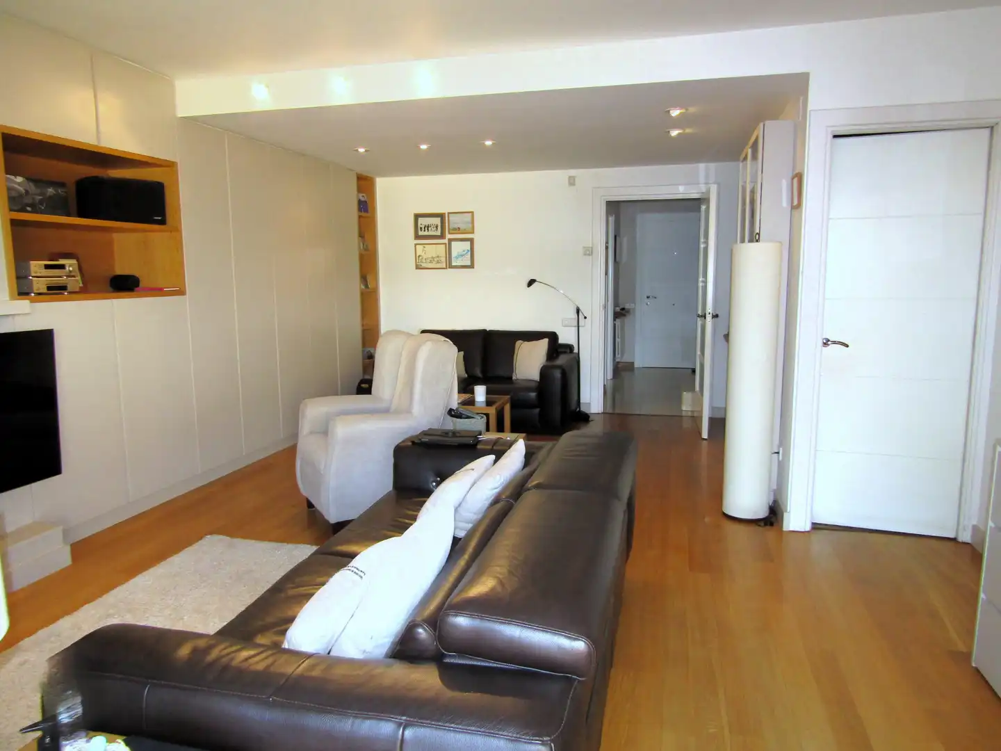 Sala de estar de Casa adosada en venta en Palafrugell con Aire acondicionado, Calefacción y Terraza