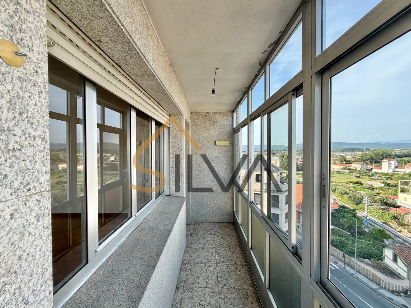 Balcony of Flat for sale in Monforte de Lemos  with Storage room and Balcony