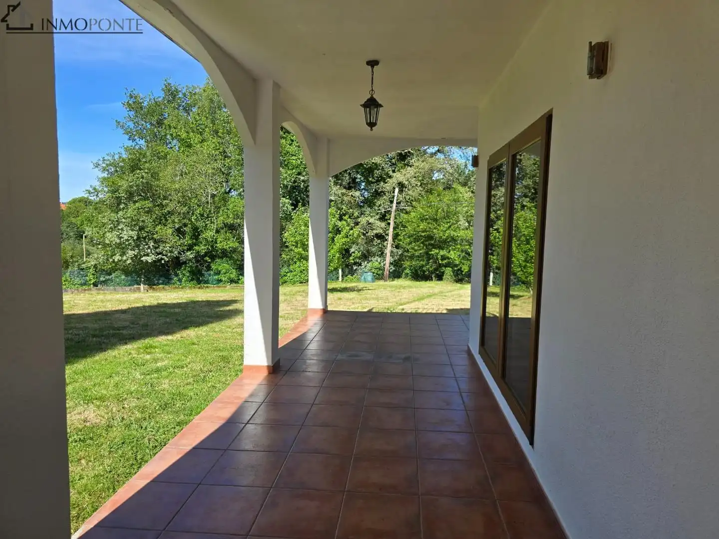Terraza de Casa o chalet en venta en Cerdedo con Calefacción, Jardín privado y Terraza
