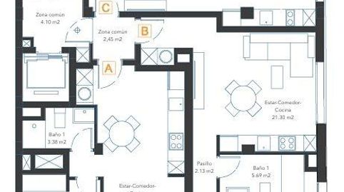 Foto 4 de Piso en venta en Isleta, Las Palmas de Gran Canaria