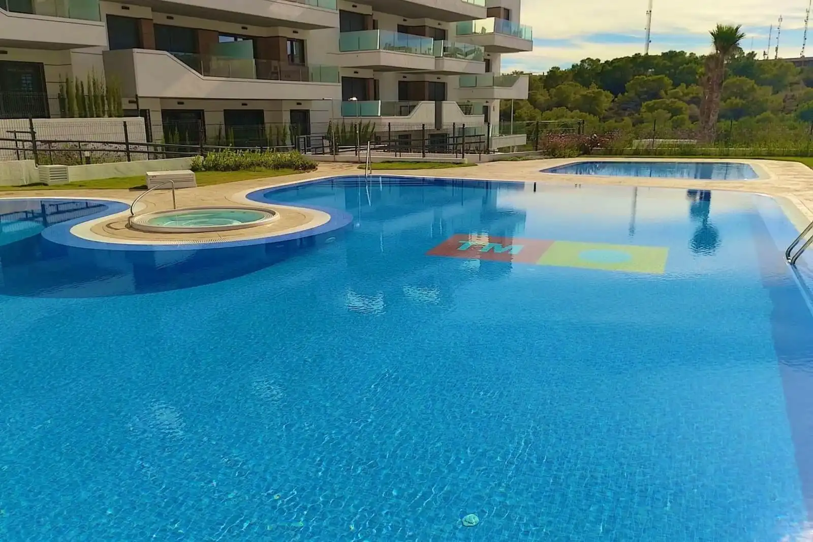 Schwimmbecken von Wohnungen zum Verkauf in Orihuela mit Terrasse und Gemeinschaftspool