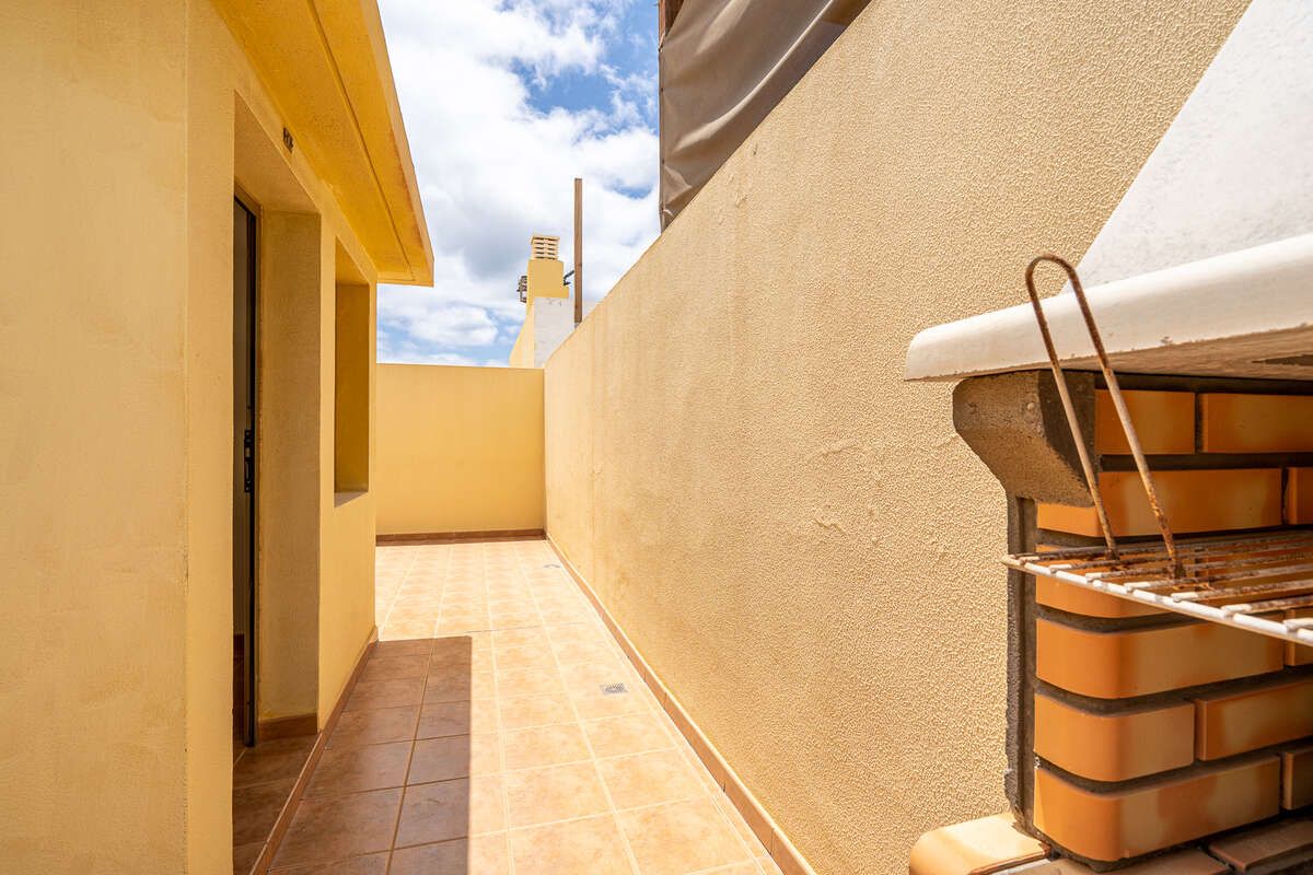 Terrace of Flat for sale in Arrecife  with Terrace and Furnished
