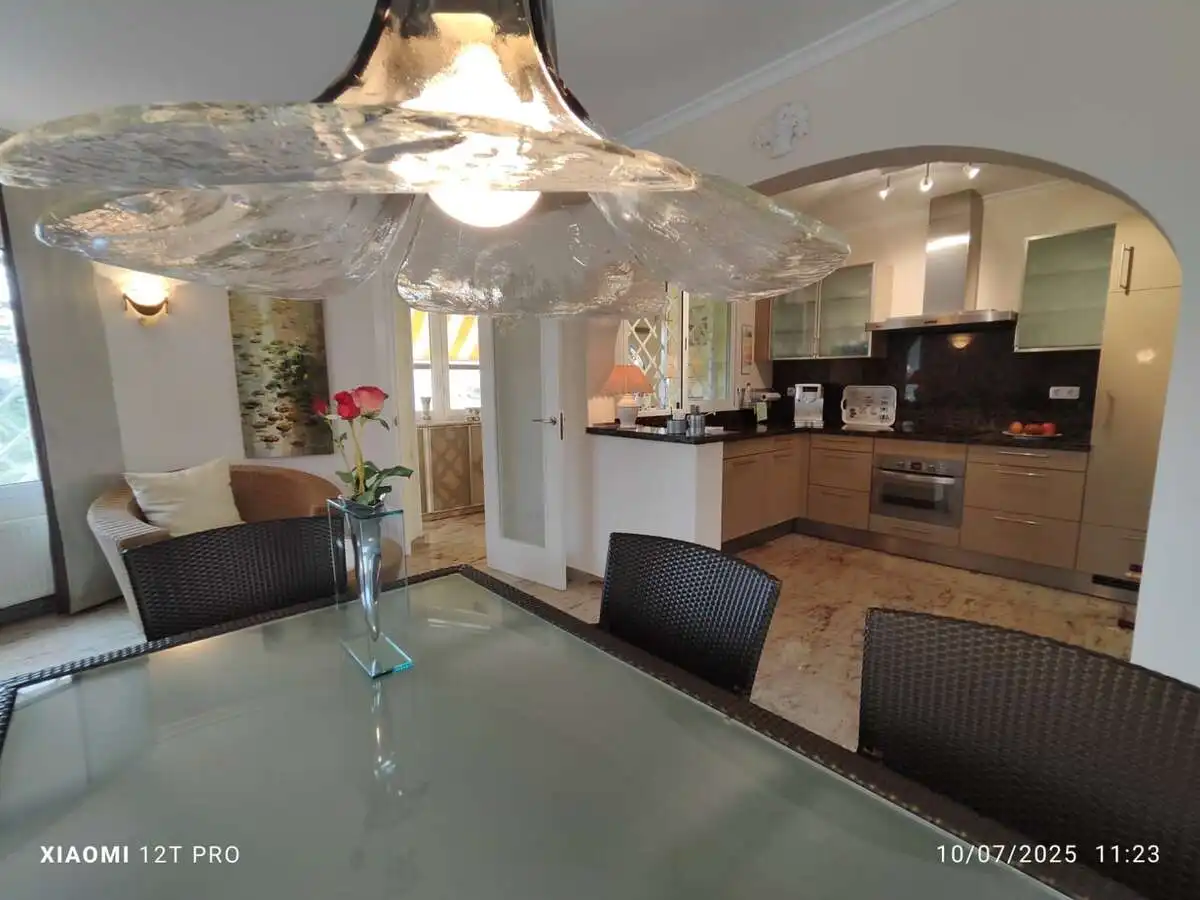 Dining room of Houses for sale in Benitachell / El Poble Nou de Benitatxell  with Air Conditioner, Heating and Private garden