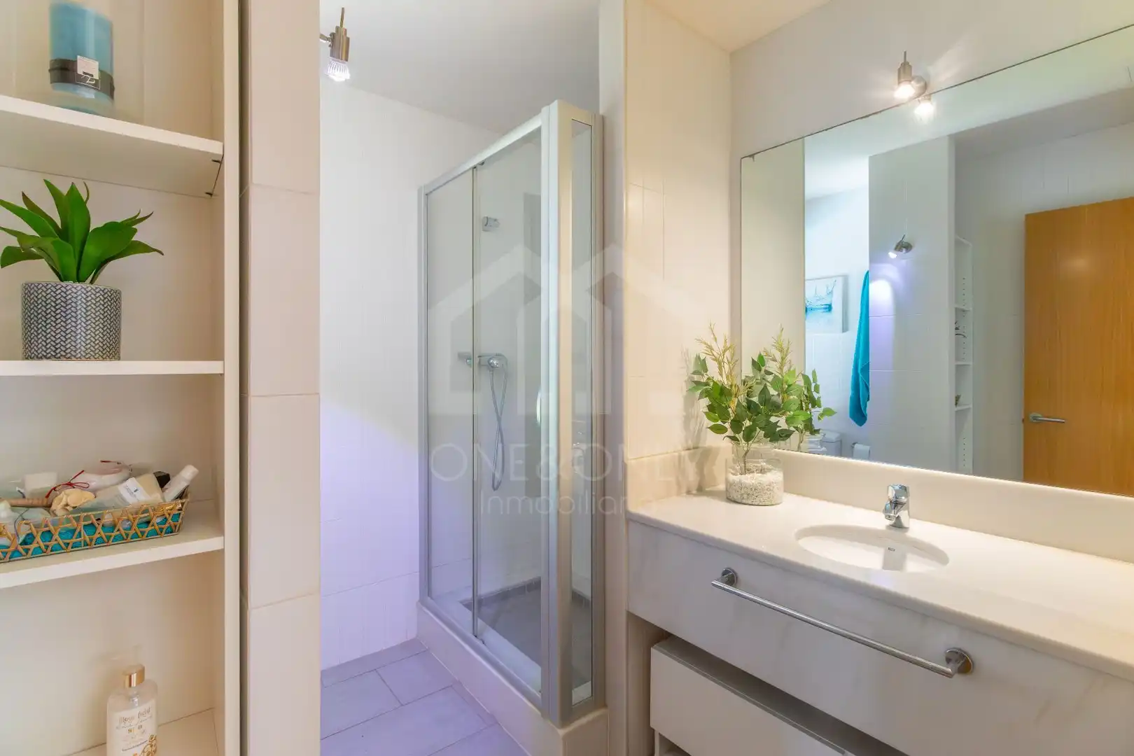 Baño de Casa o chalet en venta en Mont-roig del Camp con Aire acondicionado, Calefacción y Jardín privado