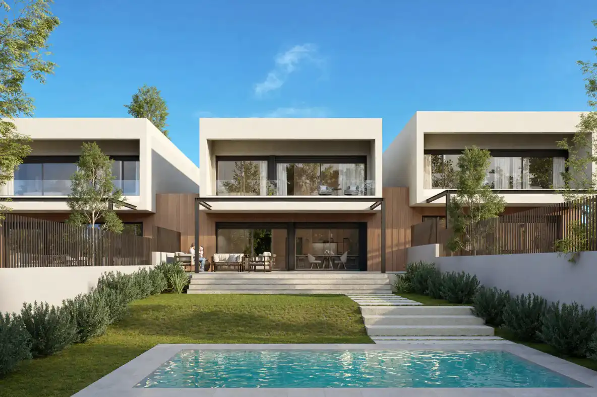Adosado de obra nueva con terraza en venta en Premià de Dalt, imagen 3