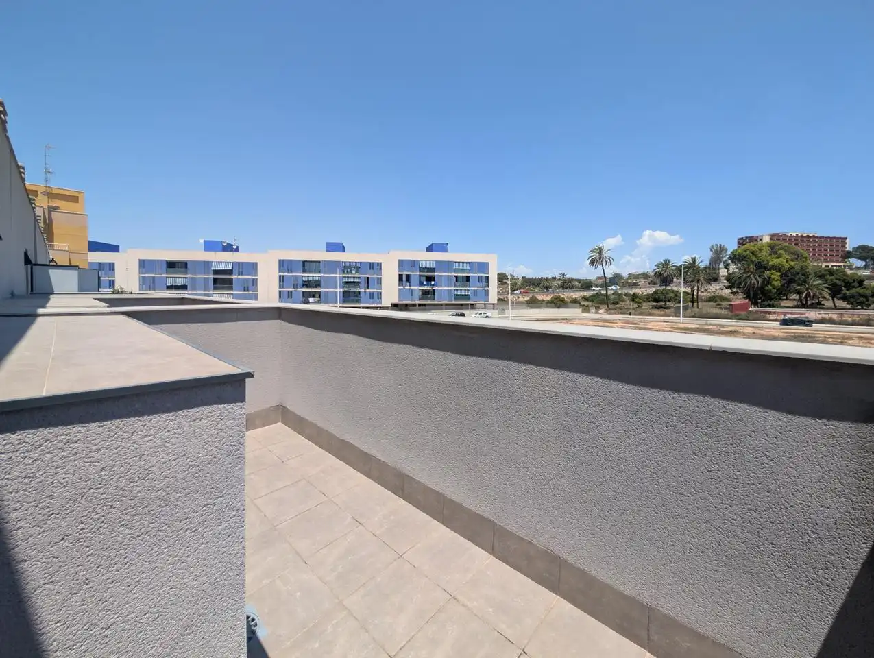 Terraza de Casa adosada en venta en Santa Pola con Aire acondicionado, Calefacción y Parquet