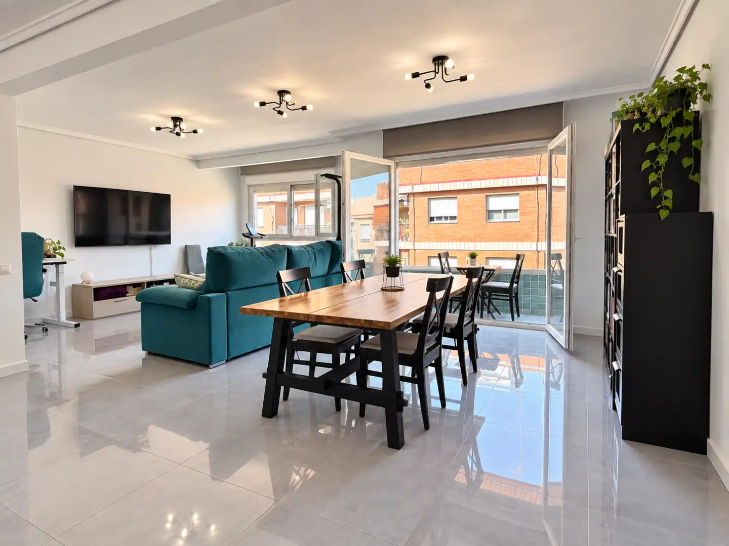 Piso con terraza en venta en L'Olivereta