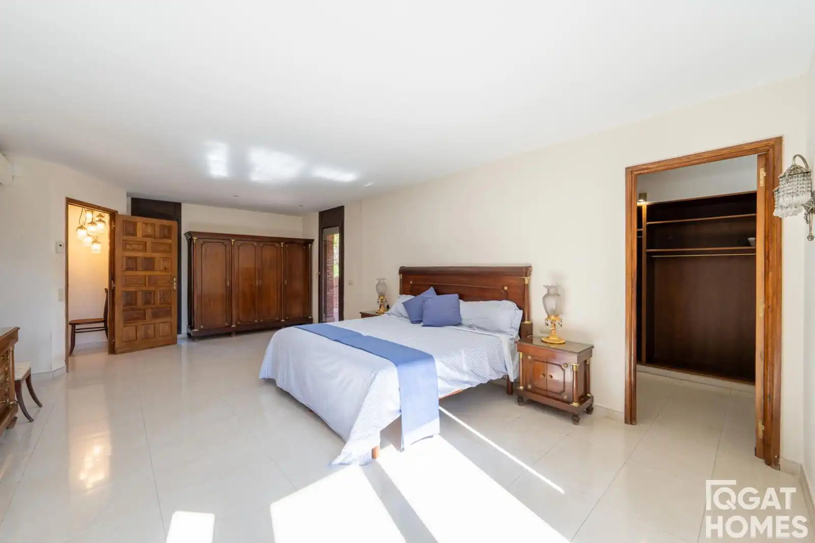 Habitación de Casa o chalet de alquiler en Sant Cugat del Vallès con Aire acondicionado, Calefacción y Jardín privado