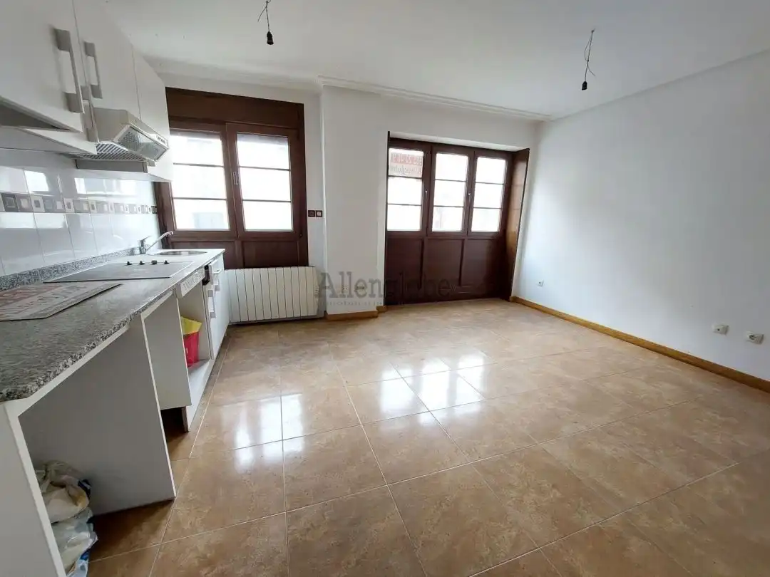 Kitchen of Apartments for sale in Aller  with Heating and Storage room