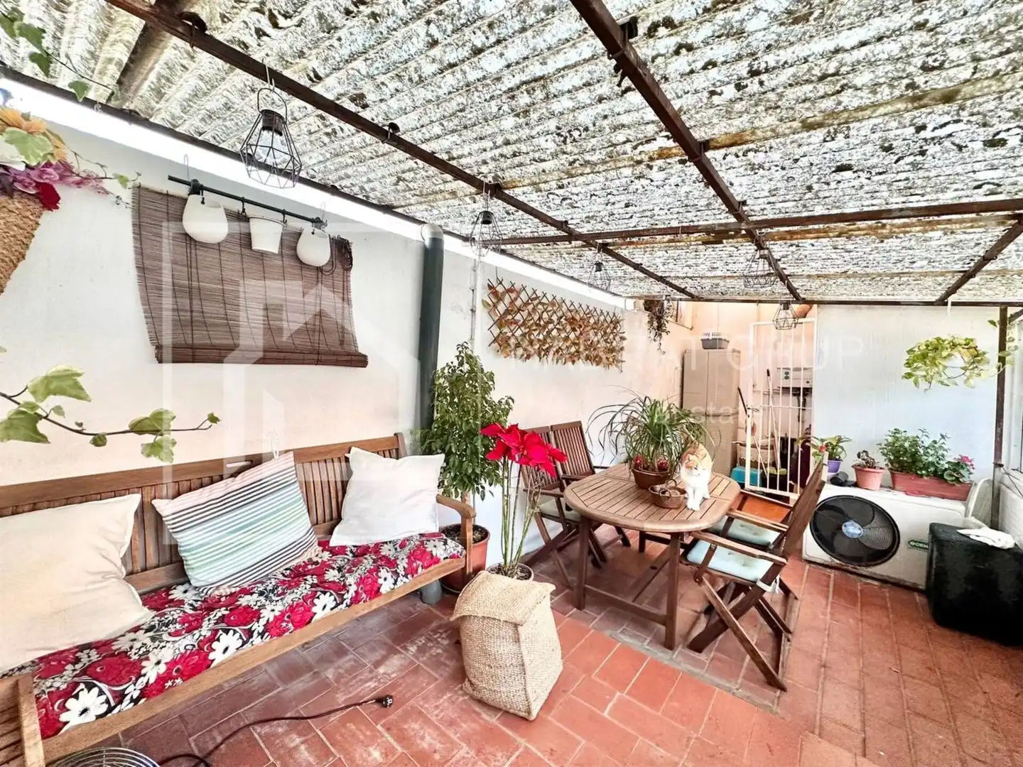 Terraza de Casa o chalet en venta en Girona