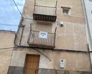 Vista exterior de Casa adosada en venda en Os de Balaguer amb Calefacció i Moblat