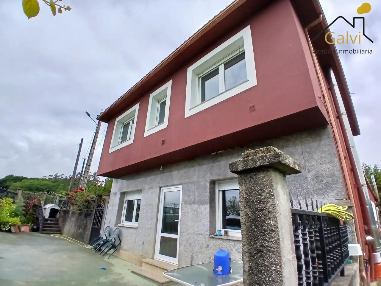Vista exterior de Casa o chalet en venta en Cerceda con Calefacción, Jardín privado y Trastero