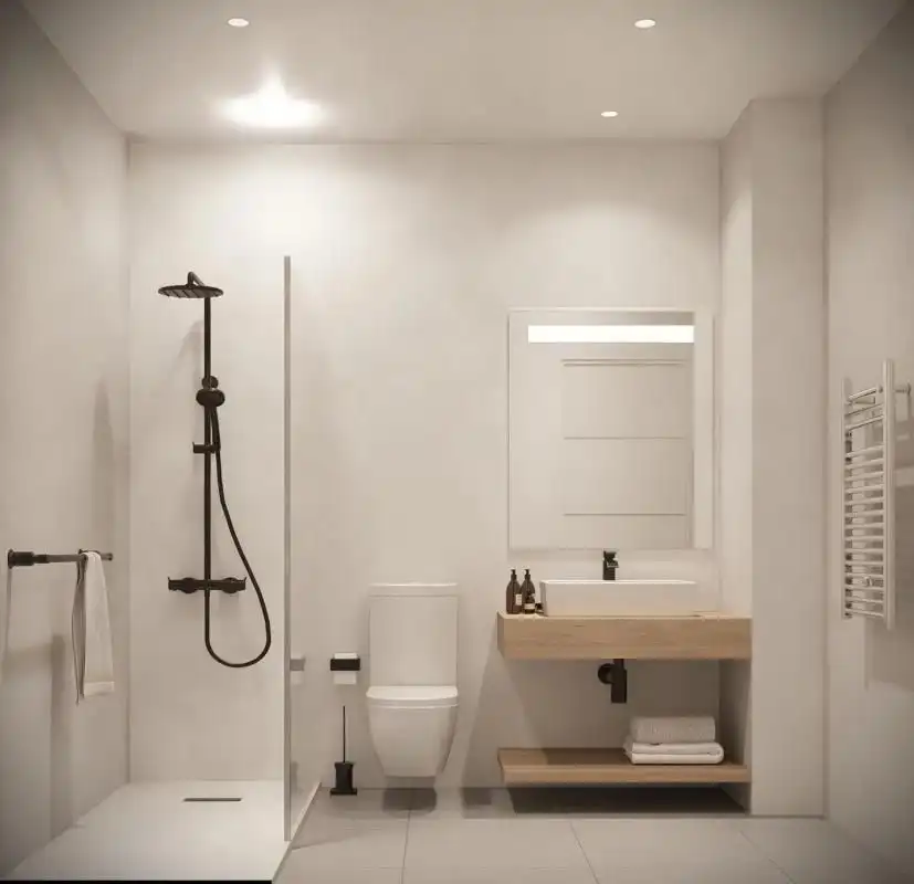 Bany de Apartament en venda en Jávea / Xàbia amb Alarma i Piscina comunitària