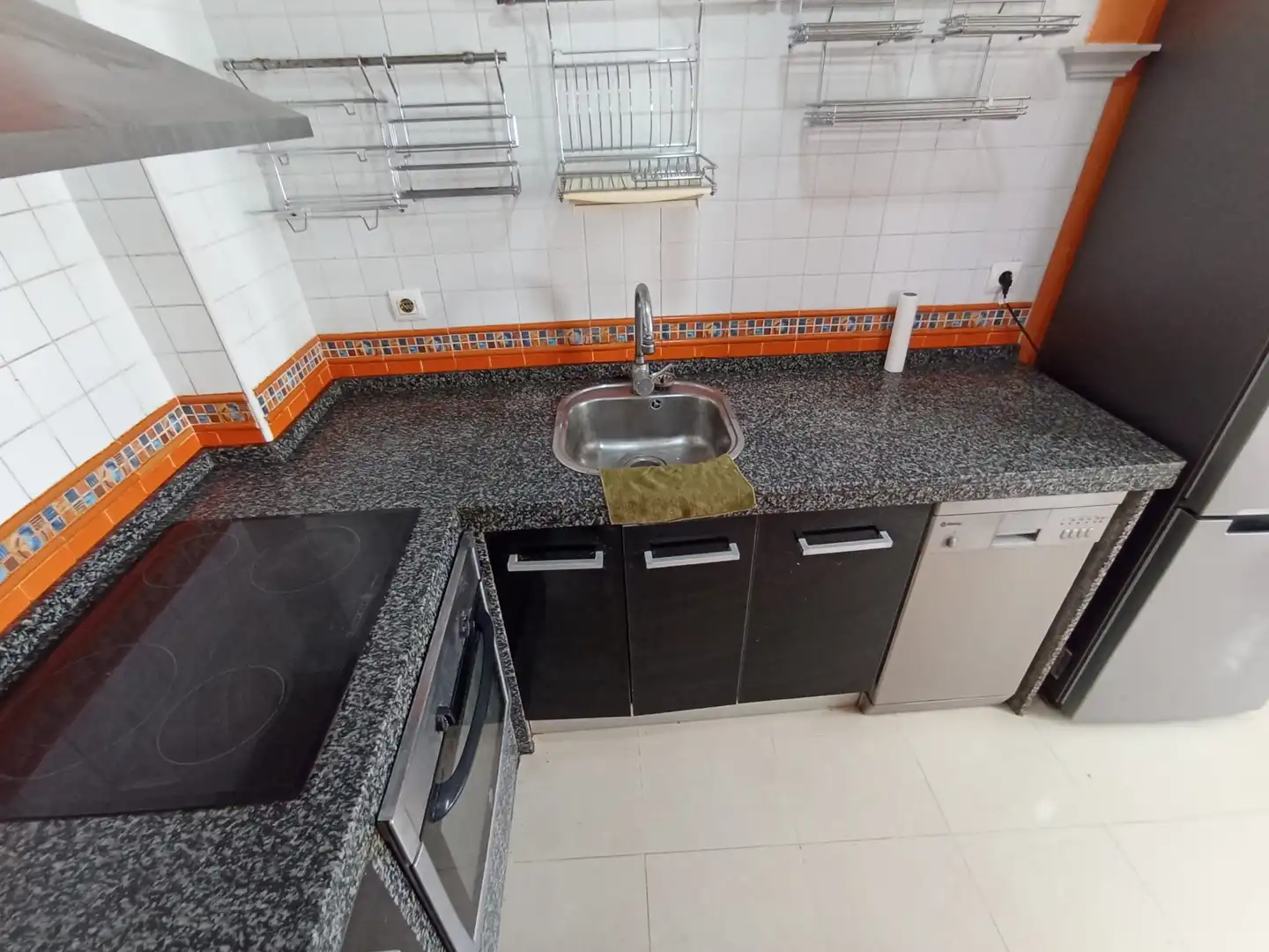 Kitchen of Flat for sale in Rota  with Heating