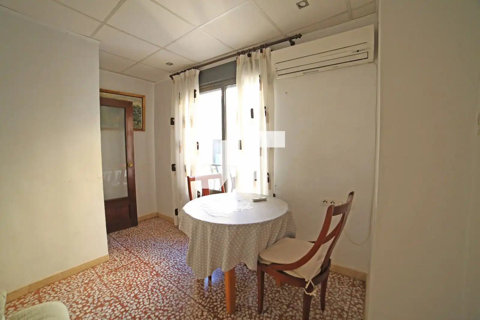 Dining room of Houses for sale in Vila-real  with Air Conditioner, Terrace and Storage room