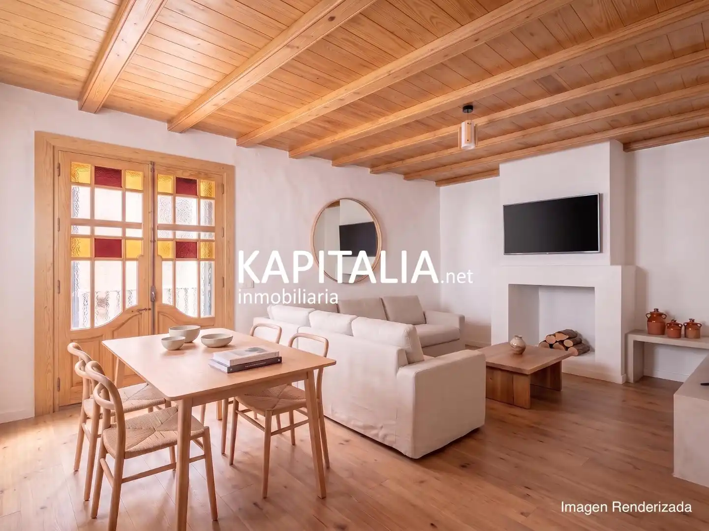 Sala d'estar de Casa o xalet en venda en Xàtiva, Valencia