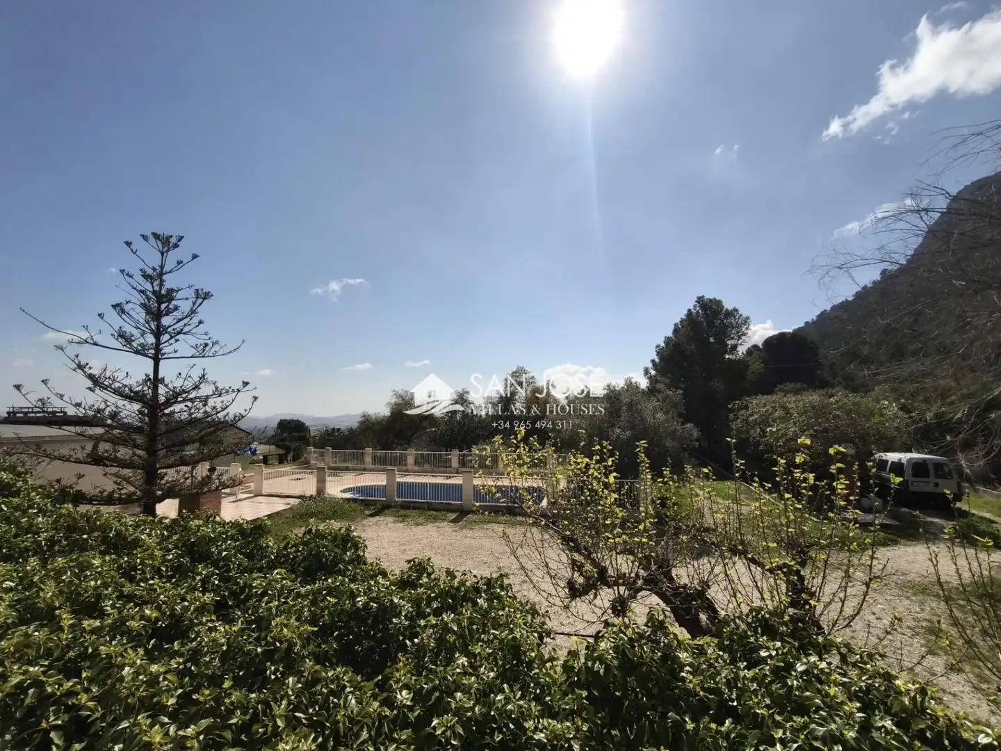 Jardín de Casa o chalet en venta en Aspe con Terraza, Trastero y Piscina