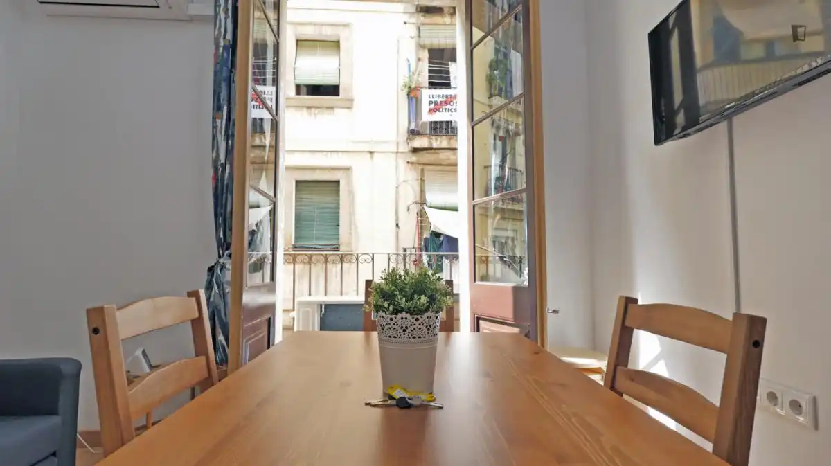 Room in El Raval