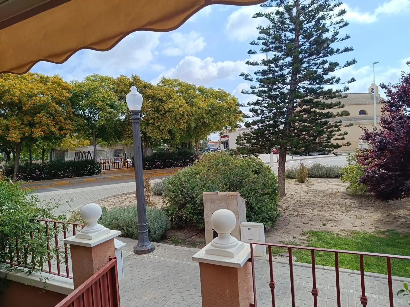 Terraza de Casa adosada en venta en Elche / Elx con Jardín privado, Terraza y Piscina comunitaria