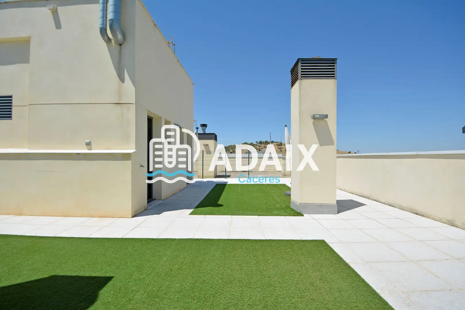 Terrace of Flat for sale in Cáceres  with Air Conditioner, Heating and Terrace