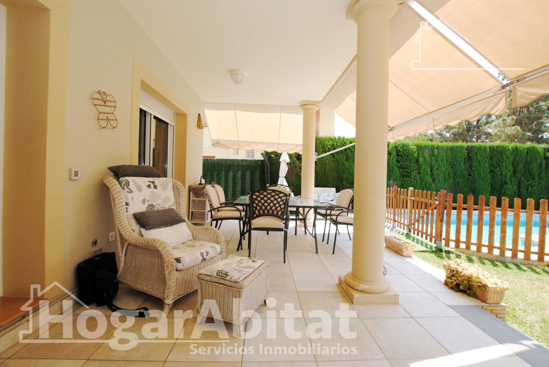 Garden of House or chalet for sale in Els Poblets  with Air Conditioner, Heating and Private garden