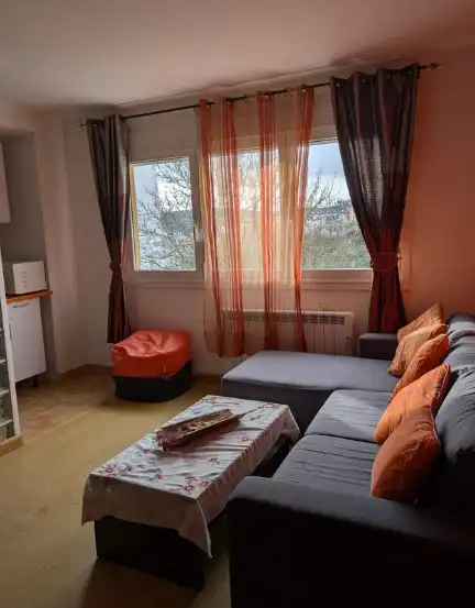 Living room of Flat for sale in Foz  with Heating