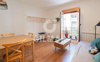 Bedroom of Flat for sale in  Madrid Capital  with Air Conditioner, Heating and Furnished