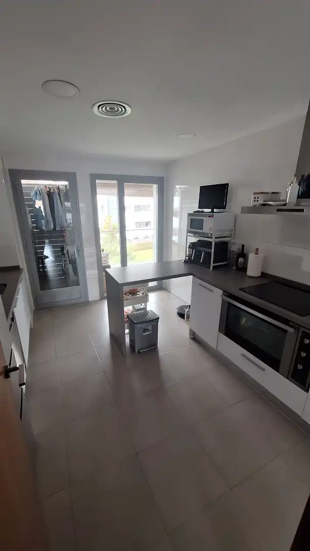 Kitchen of Flat for sale in Córdoba  with Air Conditioner, Heating and Parquet flooring