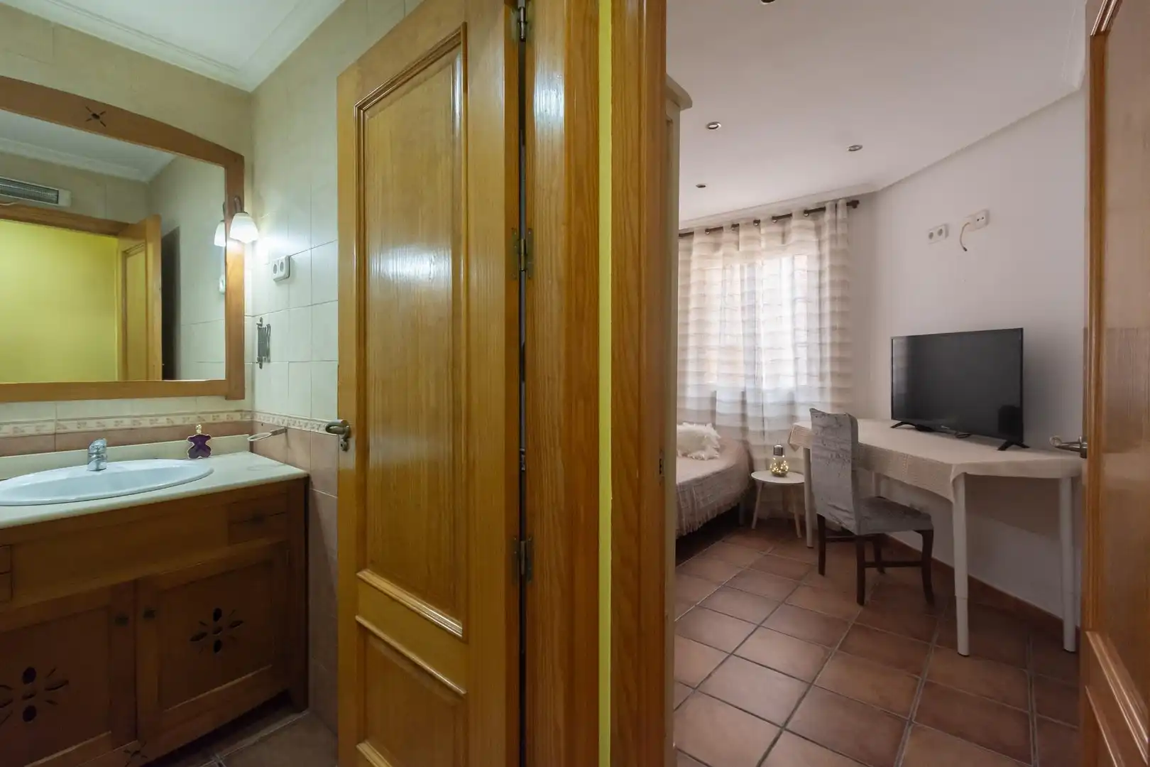 Bany de Casa o xalet en venda en La Unión amb Aire condicionat i Terrassa