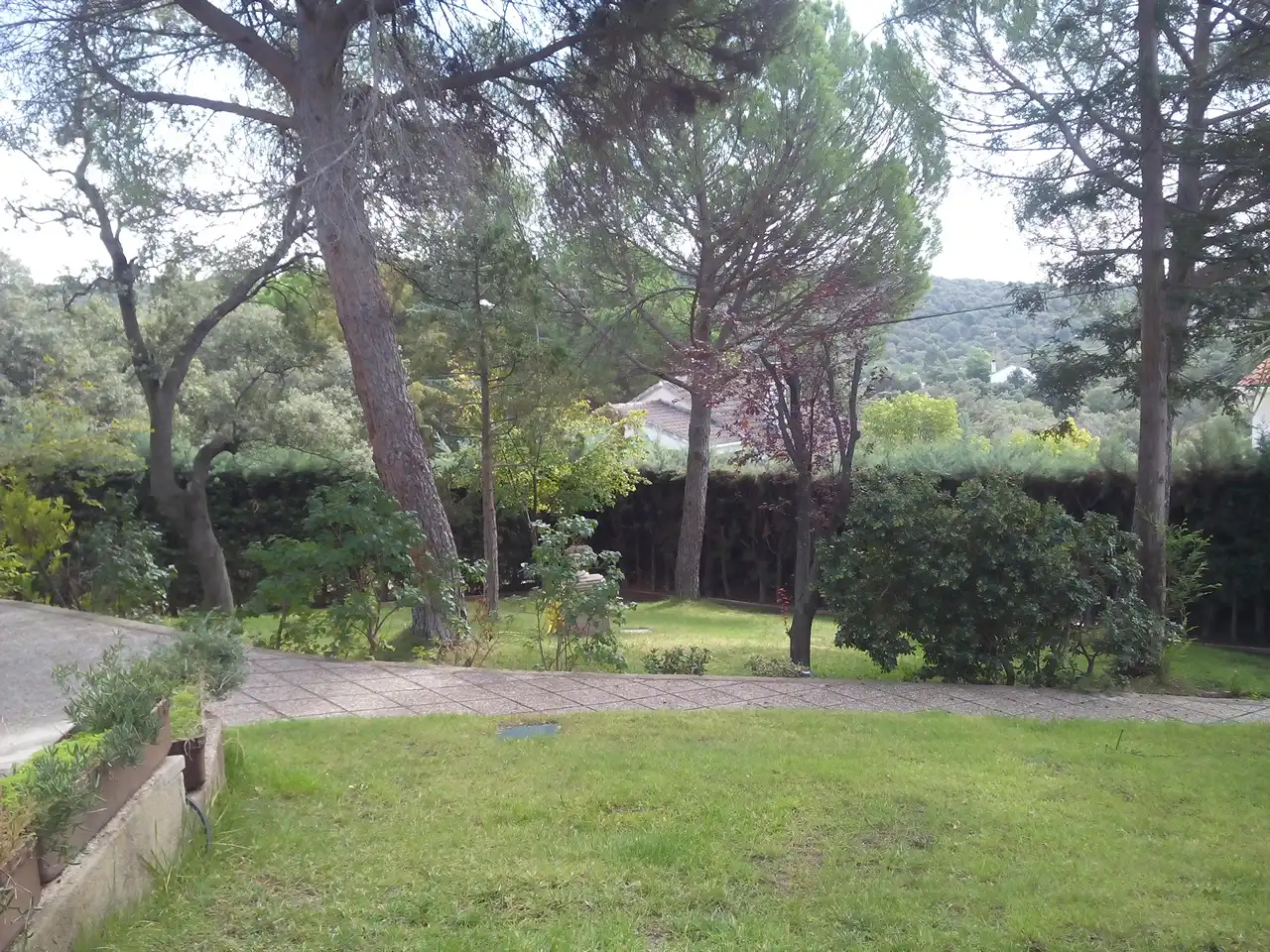 Jardí de Casa o xalet en venda en Villa del Prado amb Aire condicionat, Calefacció i Jardí privat