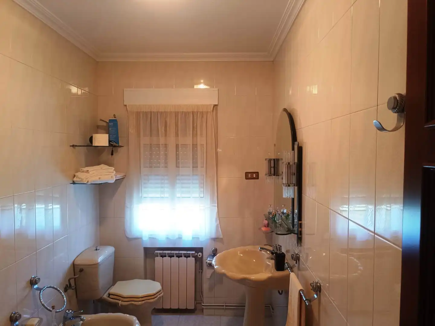 Baño de Casa o chalet en venta en Outes con Calefacción, Jardín privado y Terraza