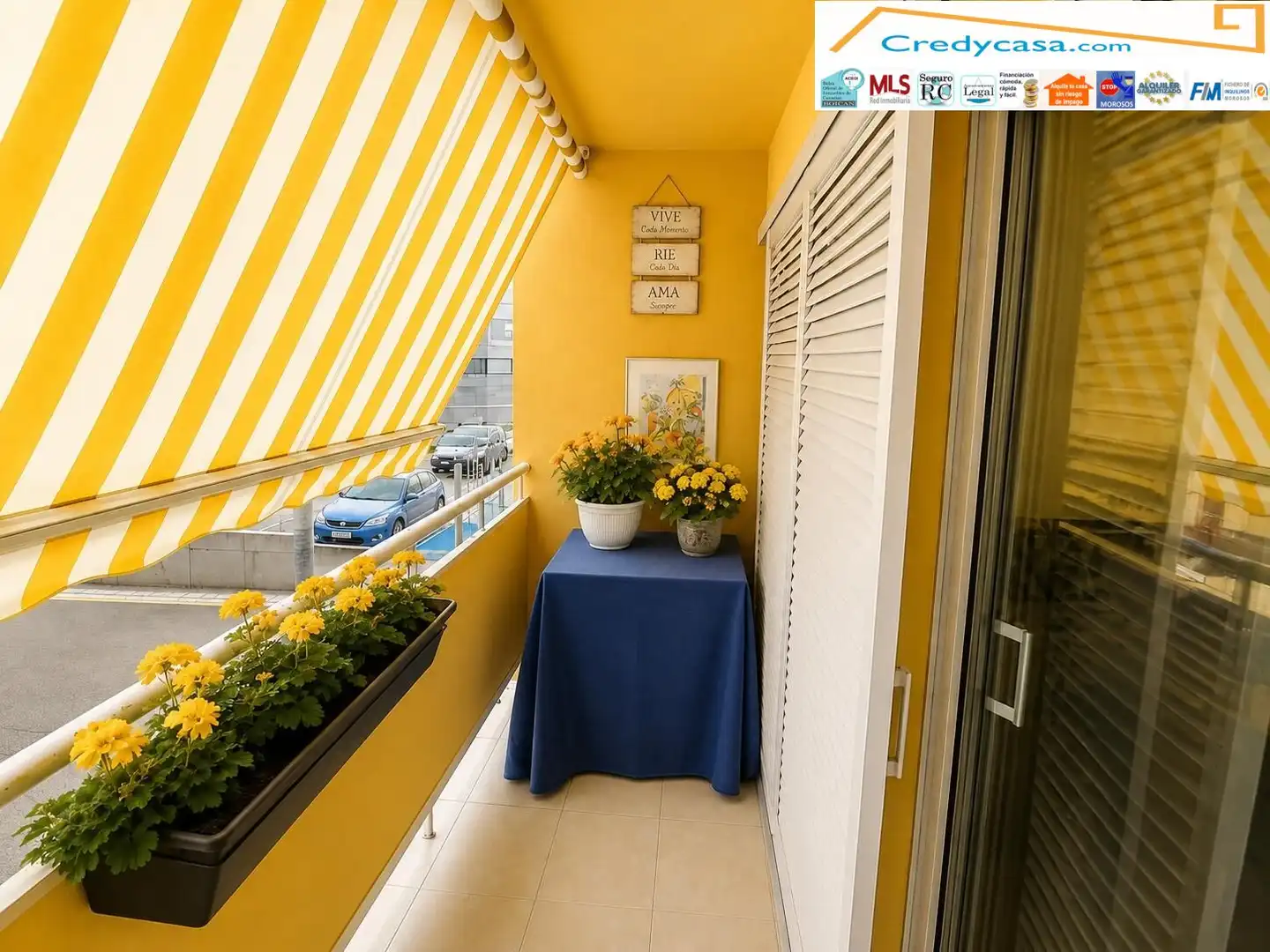 Balcony of Detached homes for sale in Adeje  with Terrace, Storage room and Furnished