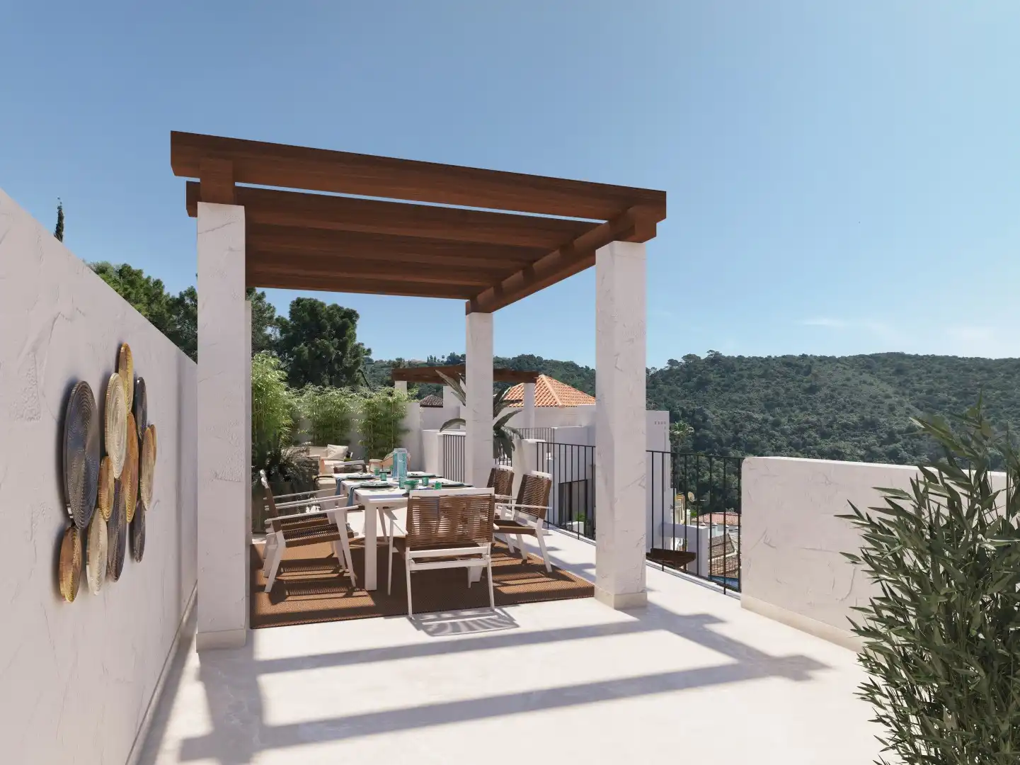 Apartament amb terrassa en venda a Benahavís pueblo, imagen 8