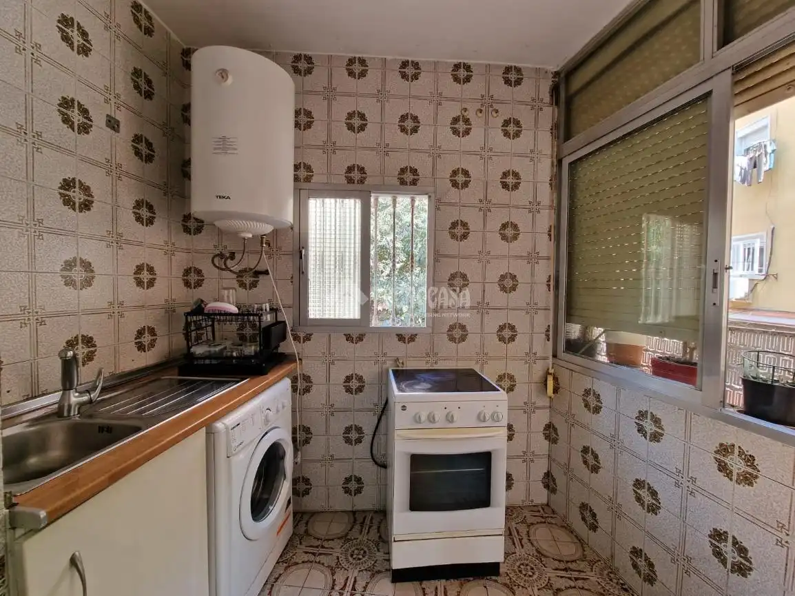 Cocina de Piso en venta en Madrid