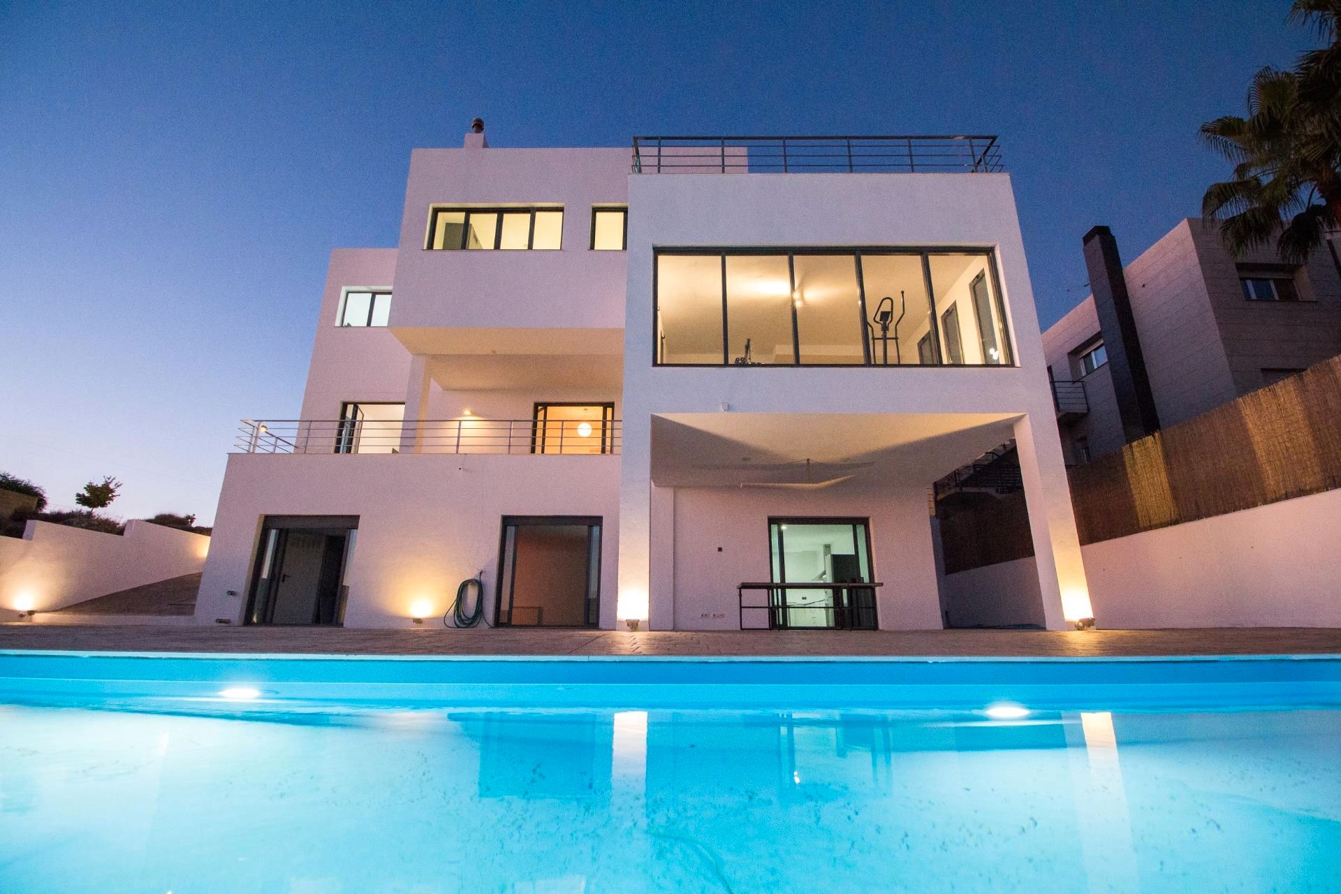 Piscina de Casa o xalet en venda en La Zubia amb Aire condicionat, Calefacció i Terrassa