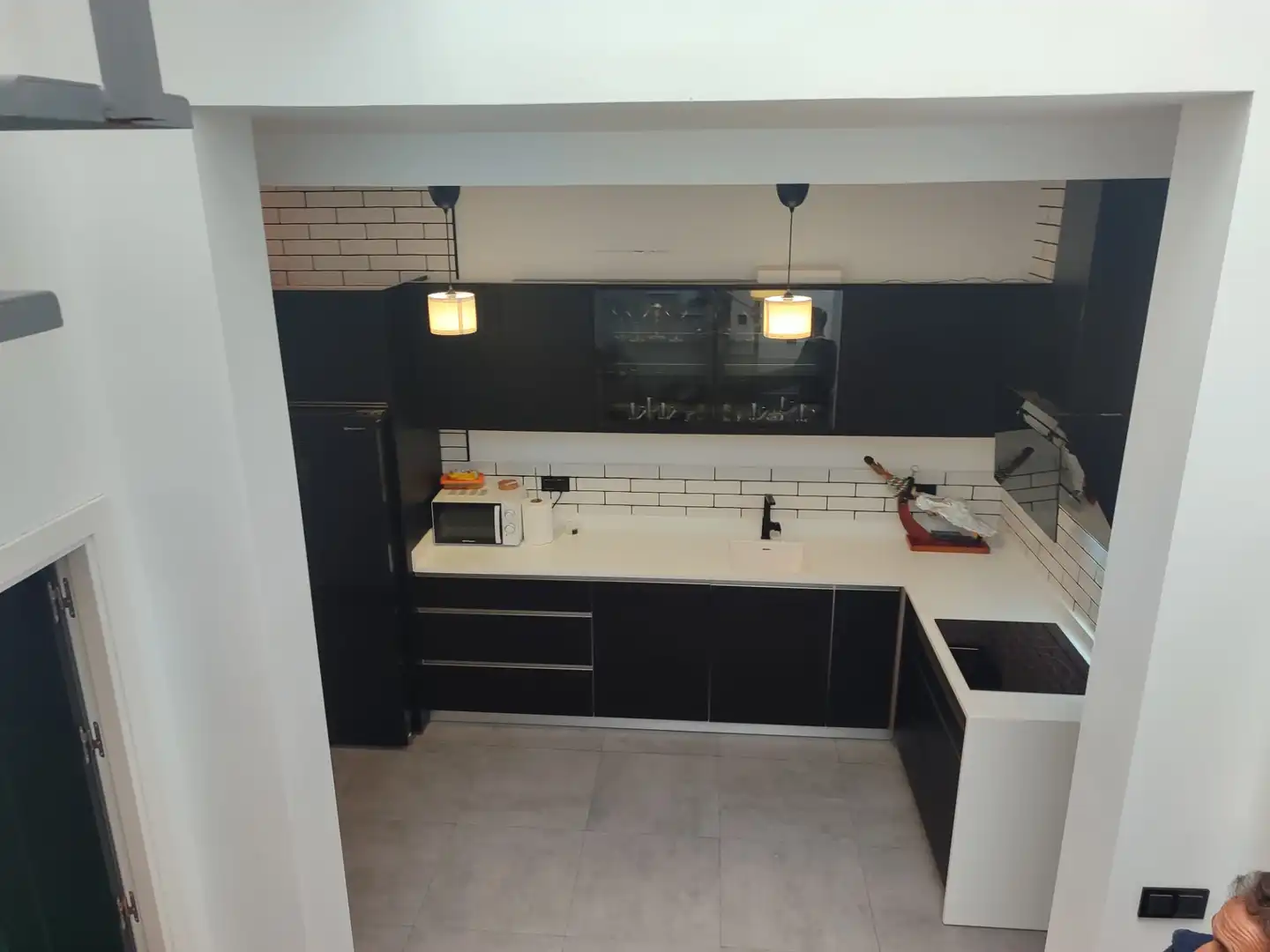 Cocina de Casa o chalet en venta en Utrera con Aire acondicionado, Terraza y Amueblado
