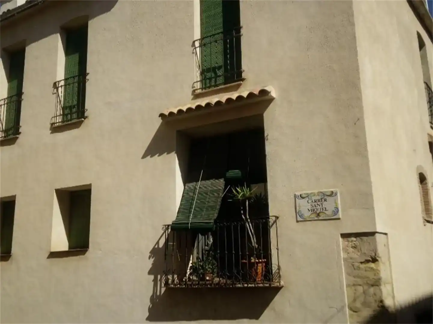 Terrasse von Wohnung zum Verkauf in Agres mit Abstellraum und Balkon