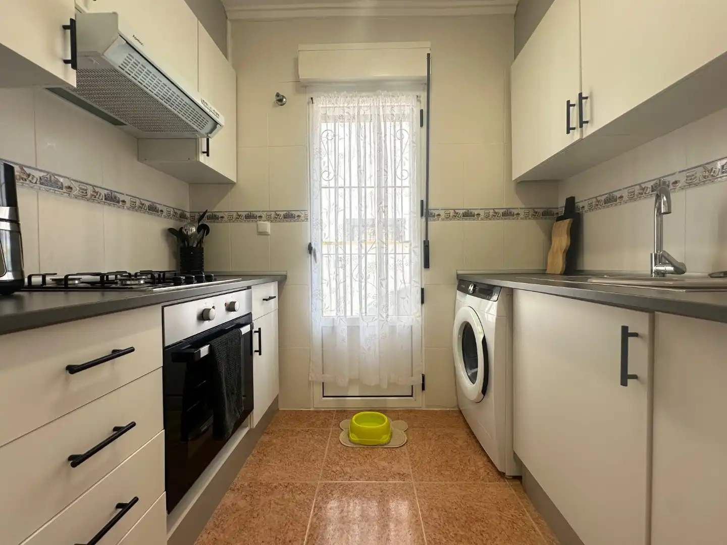 Cocina de Casa adosada en venta en Orihuela con Aire acondicionado, Piscina y Amueblado